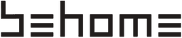 BE HOME Logo