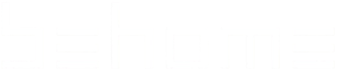 BE HOME Logo